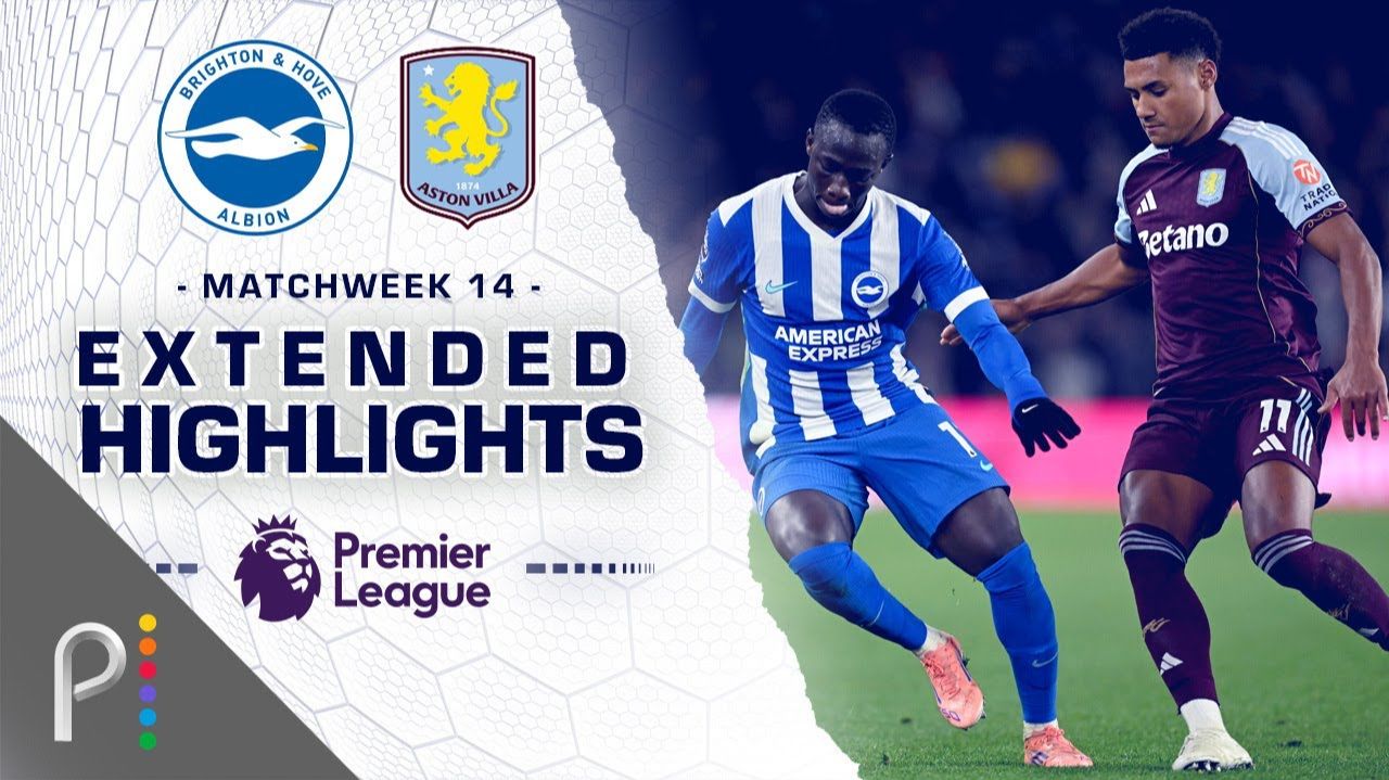11.02.26 | ОБЗОР МАТЧА | Астон Вилла - Брайтон | Highlights | Aston Villa - Brighton смотреть онлайн
