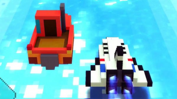 Мультфильмы для мальчиков Blocky Highway River