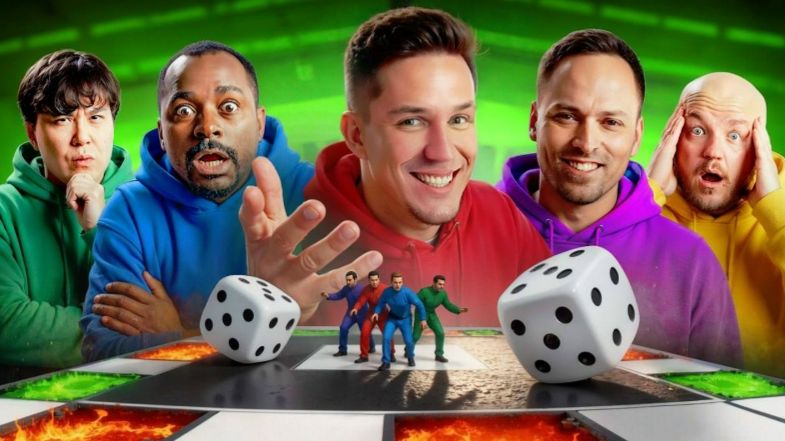 Гигантская Настолка - Масленников, Столяров, Кадрол, Супер Стас, Даник смотреть онлайн