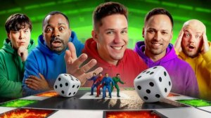 Гигантская Настолка - Масленников, Столяров, Кадрол, Супер Стас, Даник