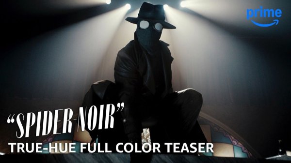 Spider-Noir TV Series, season 1 - Official Teaser Trailer | Amazon Prime Video