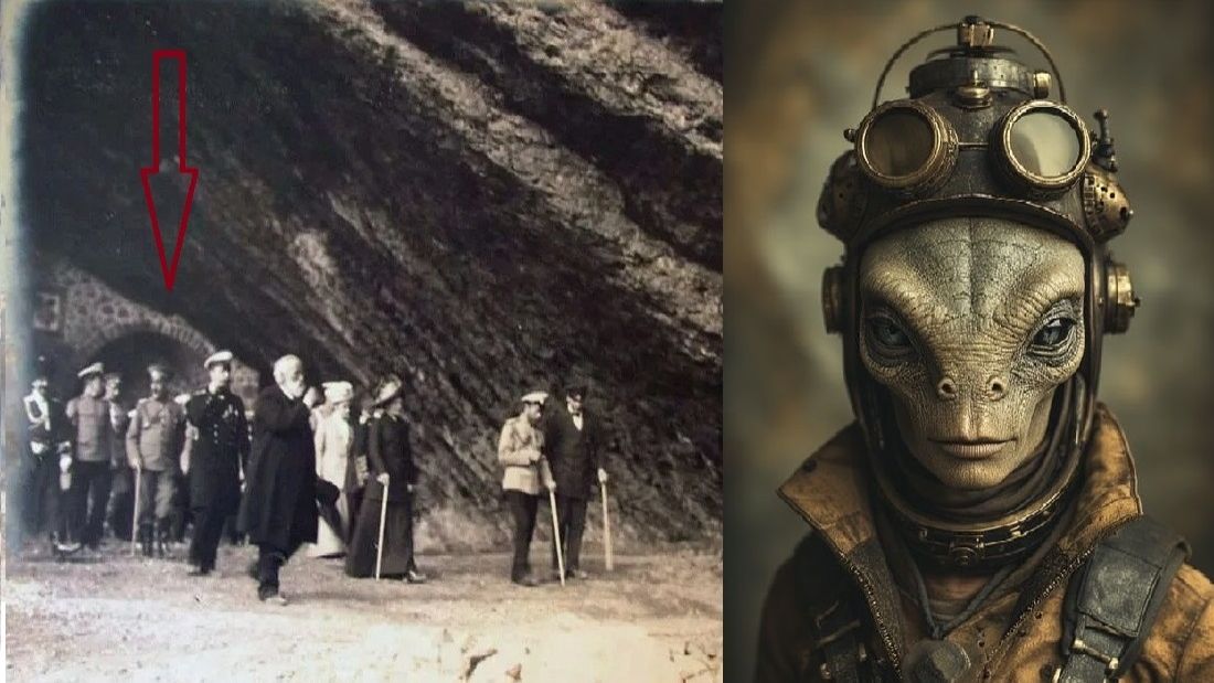 В деревню на Урале пришли существа из подземного города смотреть онлайн