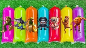 ИТАЛЬЯНСКИЙ МОЗГОВОЙ ШТУРМ: Тун-тун-Тун Сахур, Тралалеро Тралала, Бомбардино, Балерина, Матео, бррпа