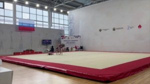 ТР 12-18, Хачатурова - Нагаева- Калинина, МАУ ДО СШ №1, Комбинированное упражнение