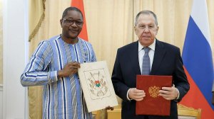 С.Лавров и К.Траоре, Москва, 12 февраля 2026 года