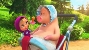 Маша и Медведь | Обучающие и Развивающие Игры для Детей | Маша и Медведь Подготовка к Школе