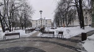 Сходила в ЛЕНТУ/Съездила на ВК/Прогулялось по зимнему городу