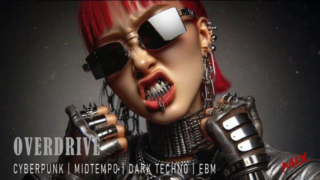 Dark Techno / EBM / Industrial Bass Mix 'OVERDRIVE' смотреть онлайн