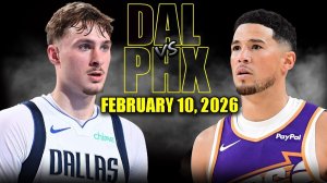 11.02.2026 | ОБЗОР МАТЧА | Финикс Санз - Даллас Маверикс | Highlights
