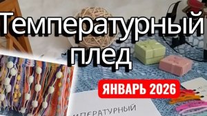 ПЛЕД ЗА ГОД #вязание