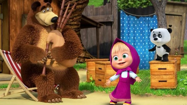 Маша и Медведь