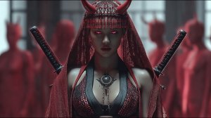 DEMON BLADES Fury of the Demoness Dark Fantasy Metal