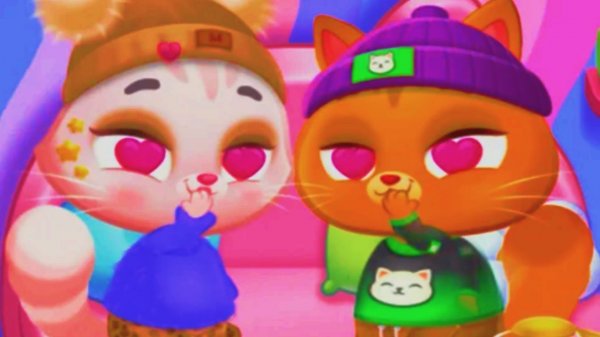 Кот Бубу и Кошечка Мими | Исследую Окружающую Местность Завожу Новых Питомцев и Строю Свой Мир