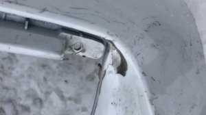Передний бампер эксид тхл