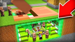 Я ПРОКАЧАЛ БУНКЕР ЖИТЕЛЕЙ В МАЙНКРАФТ Компот Minecraft
