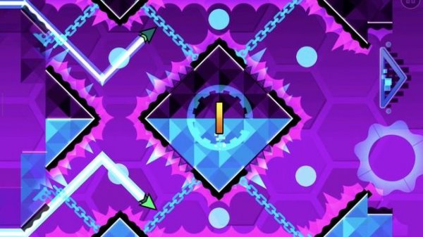 Blast processing geometry dash