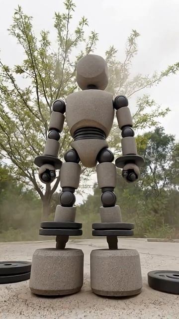 Робот и Спорт смотреть онлайн