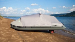 О стояночно-ходовых тентах "Фролыч 3в1" за 25 секунд