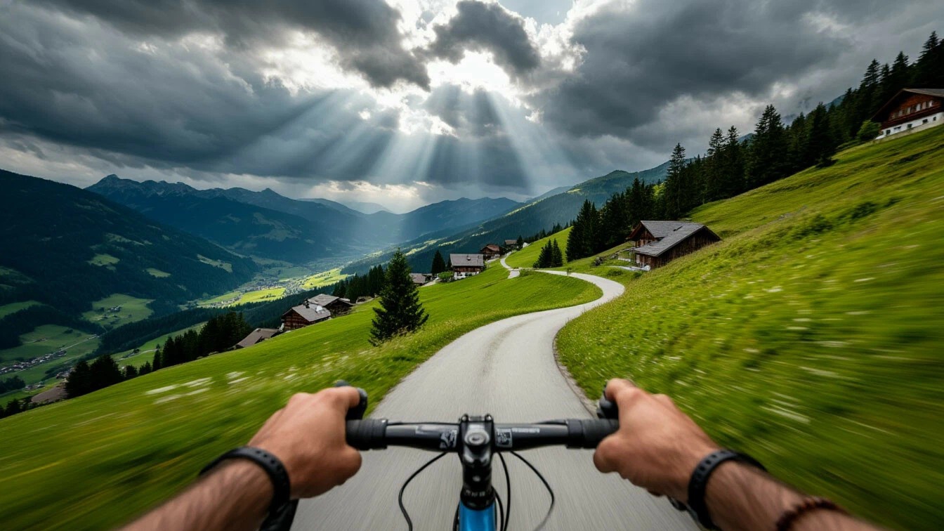 НА ВЕЛОСИПЕДЕ. смотреть онлайн