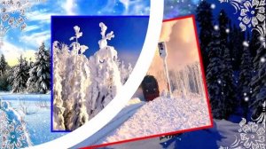 И снова за окном зима!!!