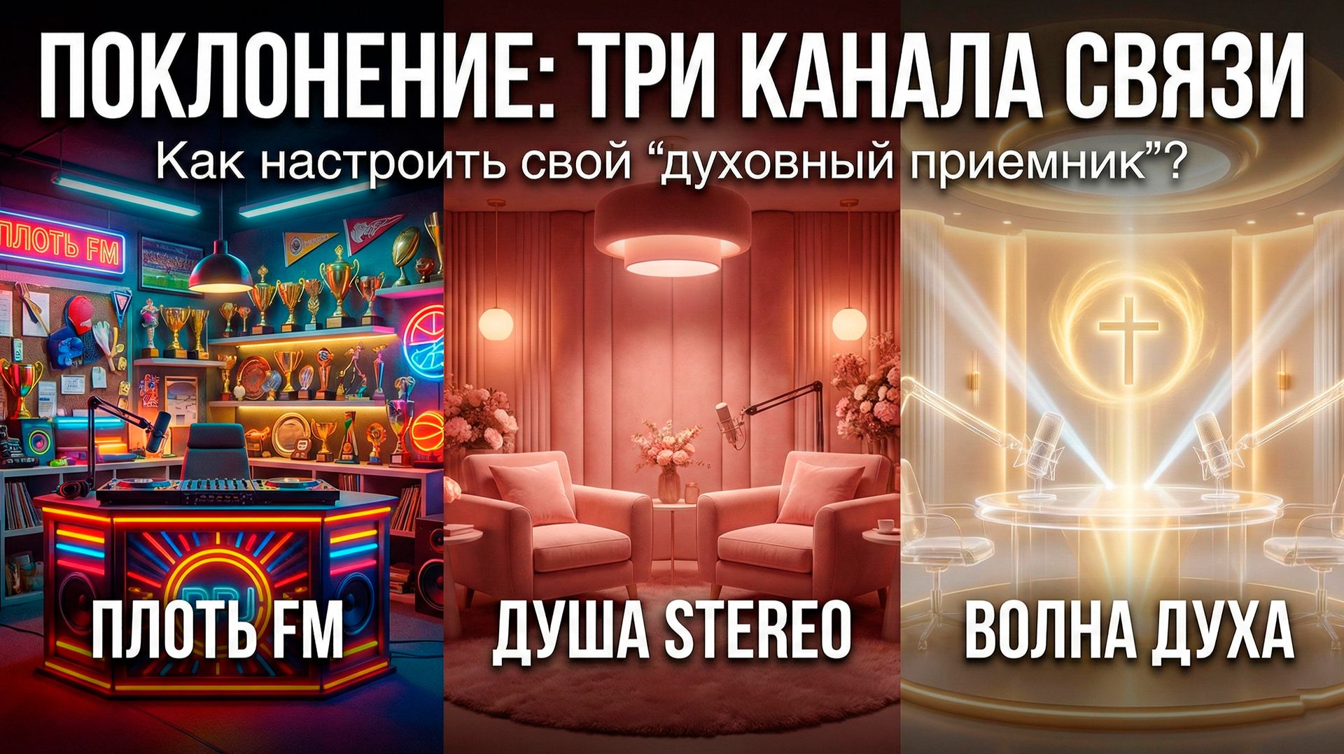 Секретный "диапазон" связи с Богом: Инструкция по "настройке" твоего духа смотреть онлайн