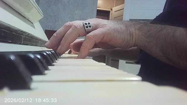 Пианино: разучиваю "В Пещере Горного короля" Э. Грига 2-я часть