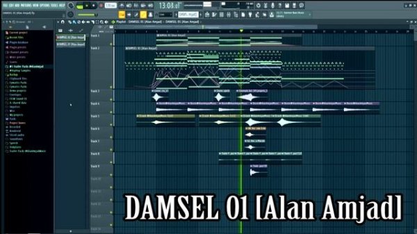 DAMSEL 01 [Alan Amjad] FL Studio
