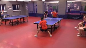 ФИНАЛ! Минин/Шамахова (1288) - Ким/Бандукова (1172) 08.02 турнир МИКСТ 31 очко настольный теннис