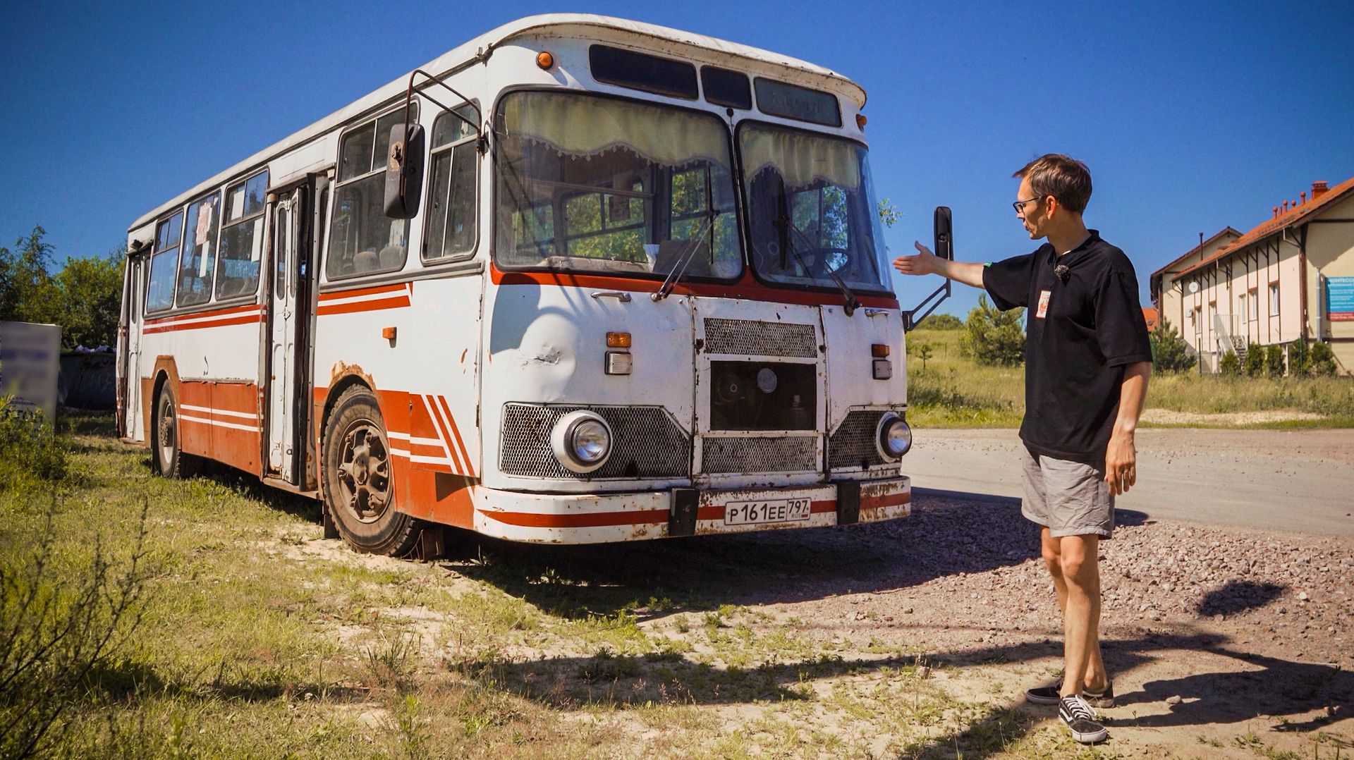 МЫ НАЧИНАЕМ ПРОДОЛЖАТЬ !!! АВТОБУС ИЗ ДЕТСТВА. РЕМОНТ ЛИАЗ 677. смотреть онлайн