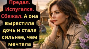 Он назвал её «ошибкой молодости»… А через пять лет понял, кого потерял