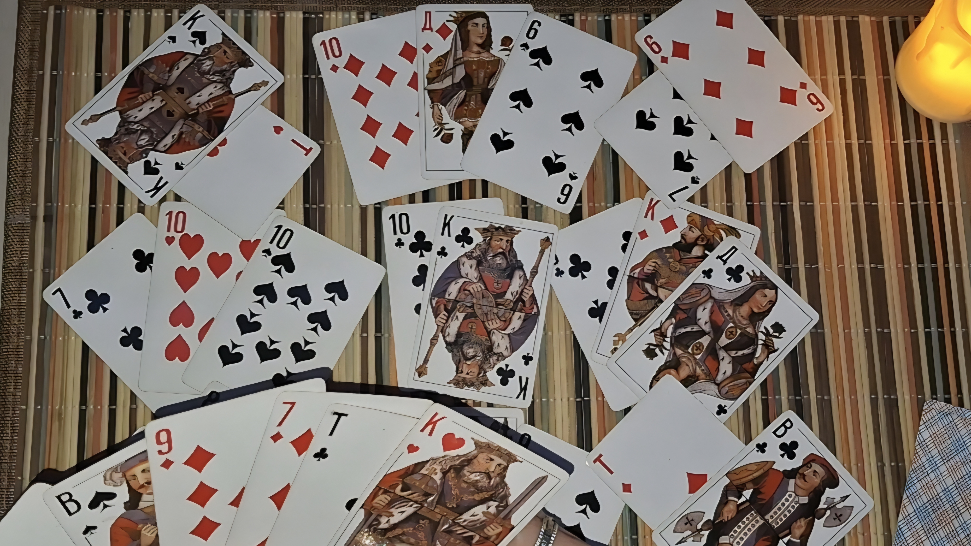 С кем останется ♣️ крестовый 👑король? смотреть онлайн