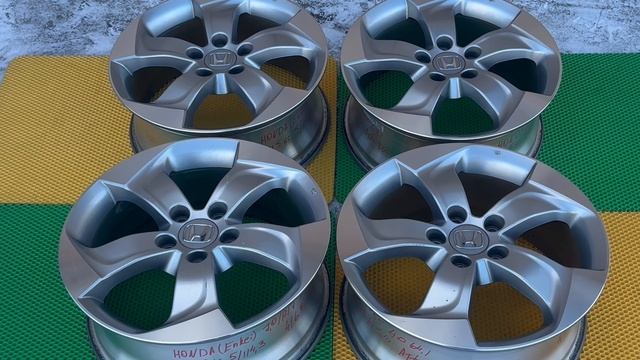 Диски Honda (Enkei, MAT, Honda Motor) R17 5/114.3 из Japan(Япония)! смотреть онлайн