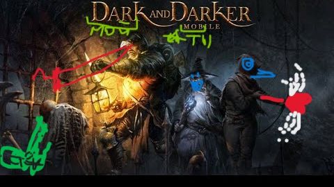 Dark and Darker Подземелья и задроты!!! Учусь играть)