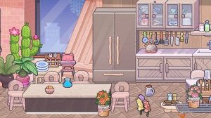 вторая или третья часть обустройка кухни в Аватар World