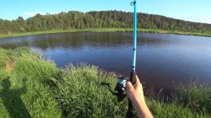 Рыбалка на донки. Новое место.