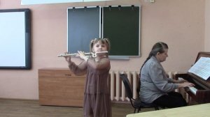 Ю.Н.Должиков Романс "Ностальгия". Гаманилина Полина, 8 лет, конц Петрова Т. А.
