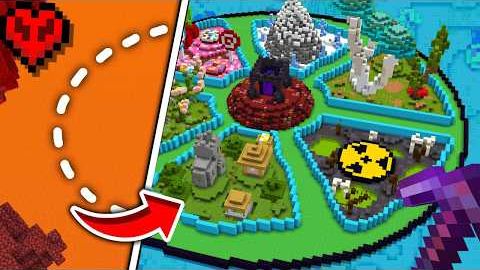 Я Сделал АД Абсолютно БЕЗОПАСНЫМ в Майнкрафт Хардкор смотреть онлайн