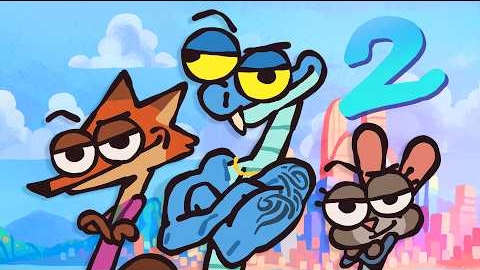 Зверополис 2 ➤ The Ultimate Zootopia 2 Recap Cartoon ➤ Реакция смотреть онлайн