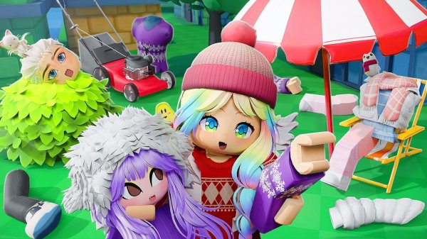 ПРЯТКИ, НО ИЩЕМ ДРУГ ДРУГА ПО ЧАСТЯМ!