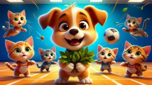 СОБАКА СРЕДИ КОТОВ 🐾 ЧТО ПОШЛО НЕ ТАК?