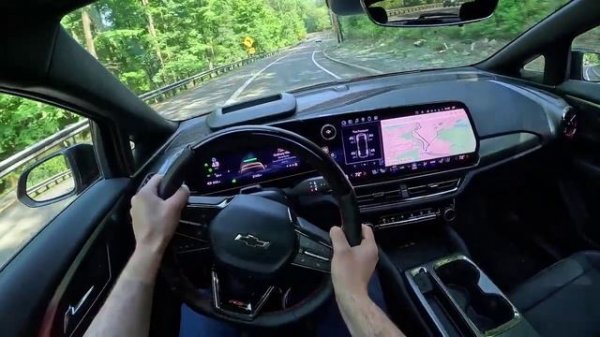 2025 Chevrolet Equinox EV - ТЕСТ ДРАЙВ ОТ ПЕРВОГО ЛИЦА