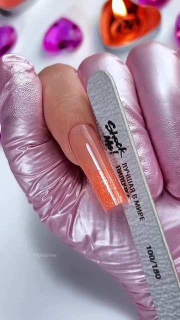 Готовлю своим пальчикам самый романтичный подарок — маникюр ко Дню всех влюбленных! 💝