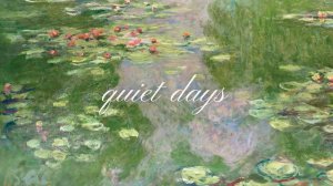 A playlist for quiet days, long walks & thinking about life