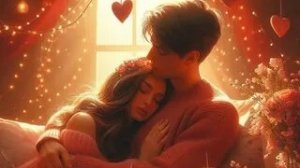 Дыхание любви! С днём святого Валентина. Роскошная музыкальная открытка.