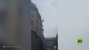 صدفة تنقذ رجلا من مأساة وشيكة في بطرسبورغ