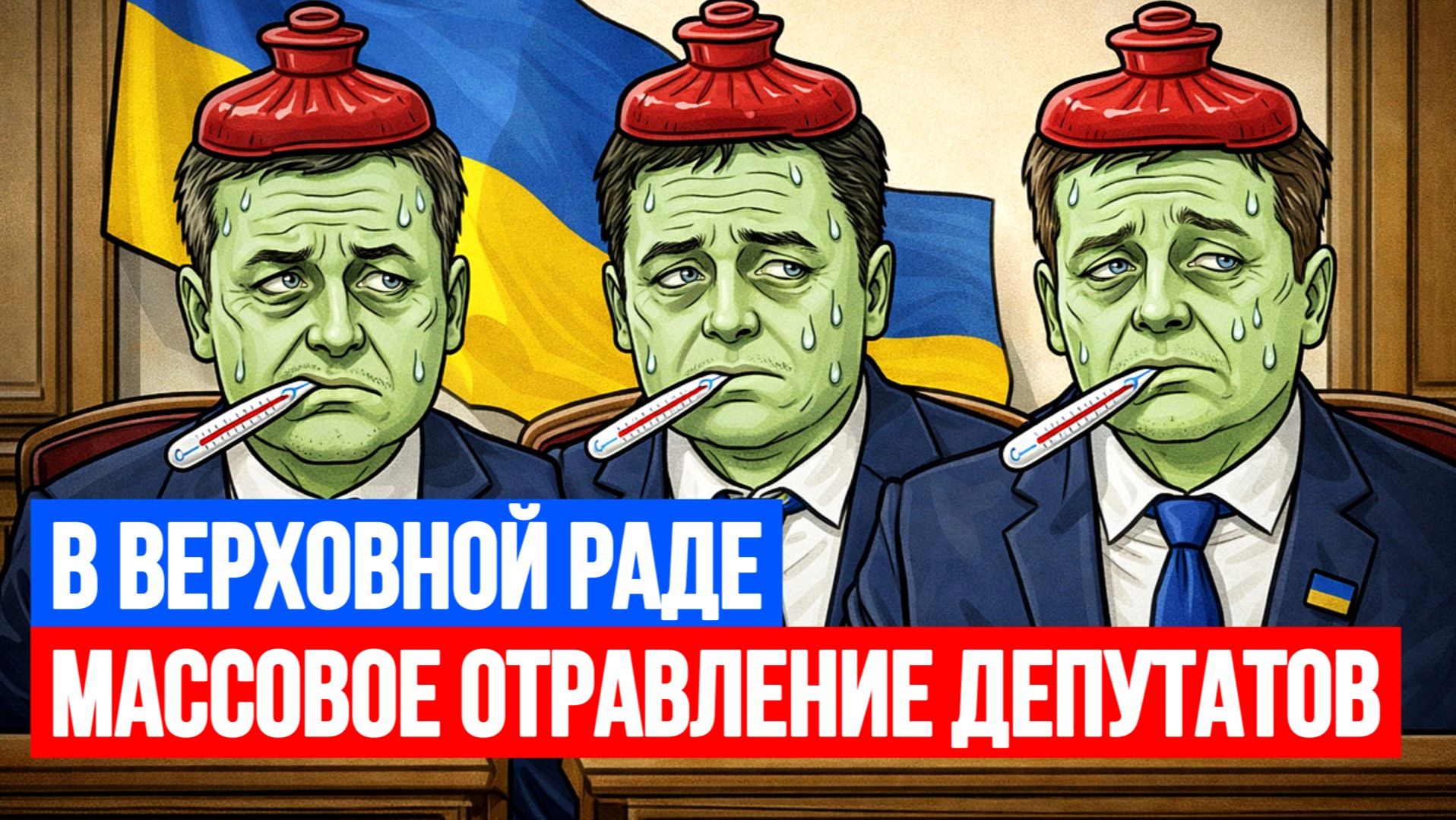 МАССОВОЕ ОТРАВЛЕНИЕ В ВЕРХОВНОЙ РАДЕ / ТАМИР ШЕЙХ. новости смотреть онлайн