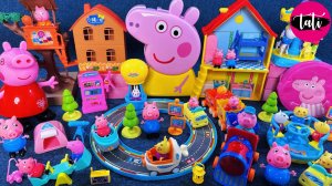 Играем в игрушки из мультика свинка Пеппа. Мультфильм для детей. ASMR АСМР