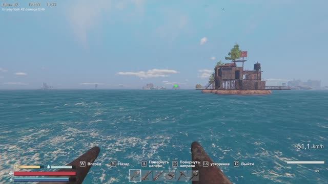 sunkenland #6 перестройка базы смотреть онлайн