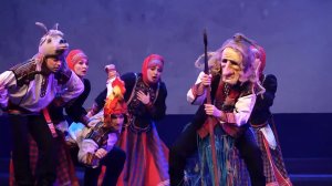 "Уж, ты, зимушка зима", Ансамбль "Русь". "Oh, you, winter, winter", Ensemble "Rus".