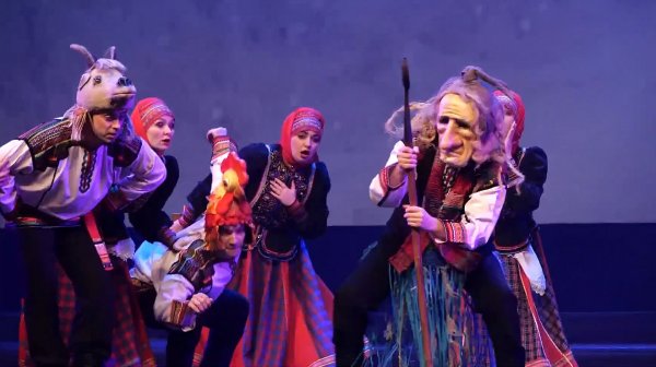 "Уж, ты, зимушка зима", Ансамбль "Русь". "Oh, you, winter, winter", Ensemble "Rus".